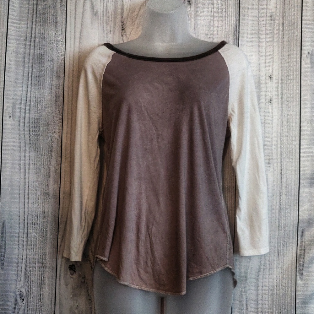American Eagle Baseball Tee NWOT